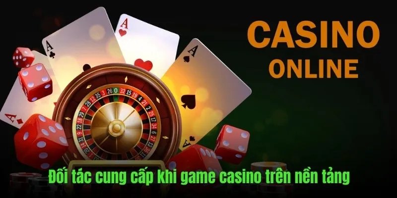 Đối tác liên kết cung cấp game trên nền tảng