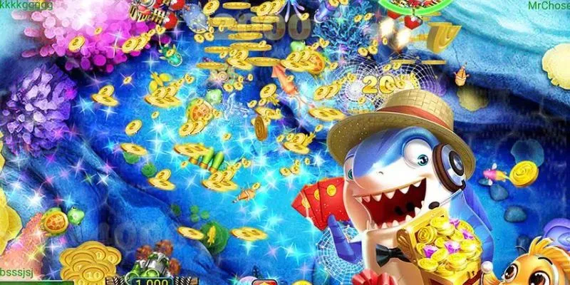 Đôi nét về bắn cá đại dương