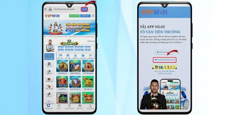 Giới thiệu chung về app Vipwin 