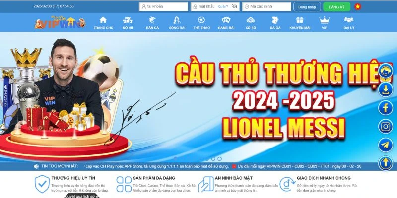 Giới thiệu VIPWIN về nguồn gốc thành lập