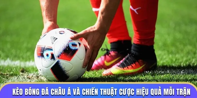 4 chiến thuật bắt kèo bóng đá châu Á hiệu quả